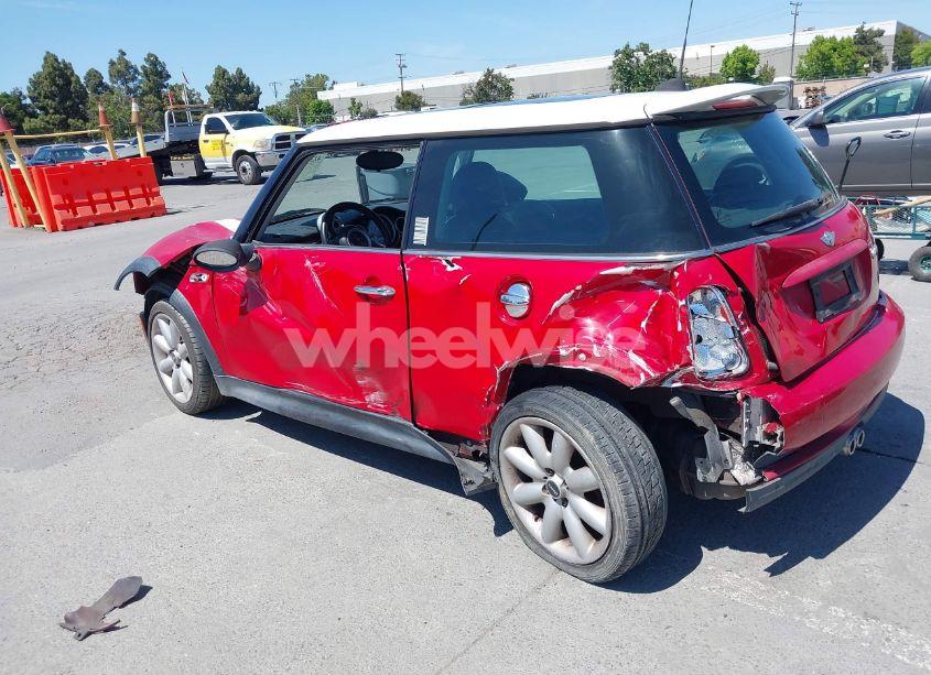 Photo 3 of 2005 Mini Cooper S (VIN WMWRE33515TG96312)