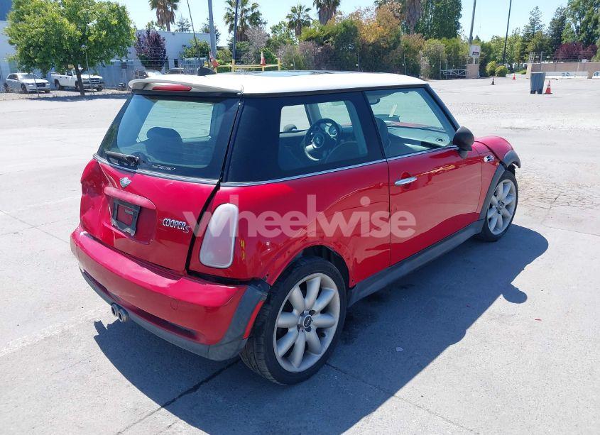 Photo 4 of 2005 Mini Cooper S (VIN WMWRE33515TG96312)