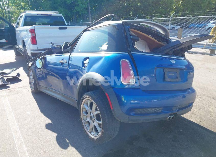 Photo 3 of 2006 Mini Cooper S (VIN WMWRE33516TN25140)