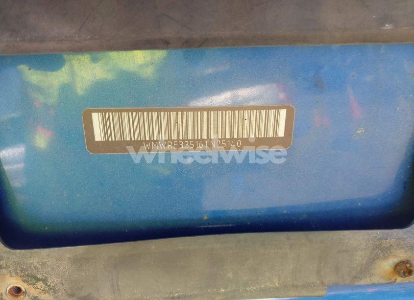 Photo 9 of 2006 Mini Cooper S (VIN WMWRE33516TN25140)