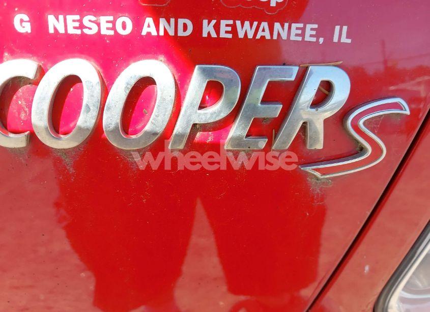 Photo 15 of 2006 Mini Cooper S (VIN WMWRE33526TG99561)