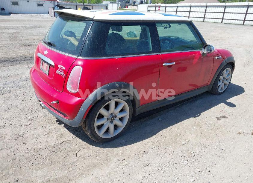 Photo 4 of 2006 Mini Cooper S (VIN WMWRE33526TG99561)