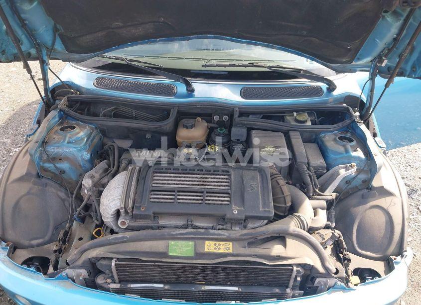 Photo 10 of 2005 Mini Cooper S (VIN WMWRE33535TL14231)