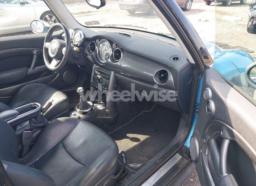 Photo 5 of 2005 Mini Cooper S (VIN WMWRE33535TL14231)