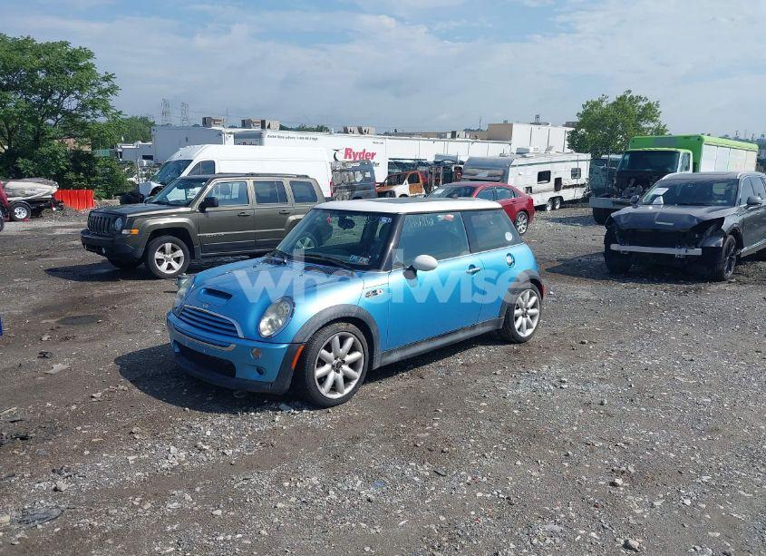 Photo 6 of 2005 Mini Cooper S (VIN WMWRE33535TL14231)