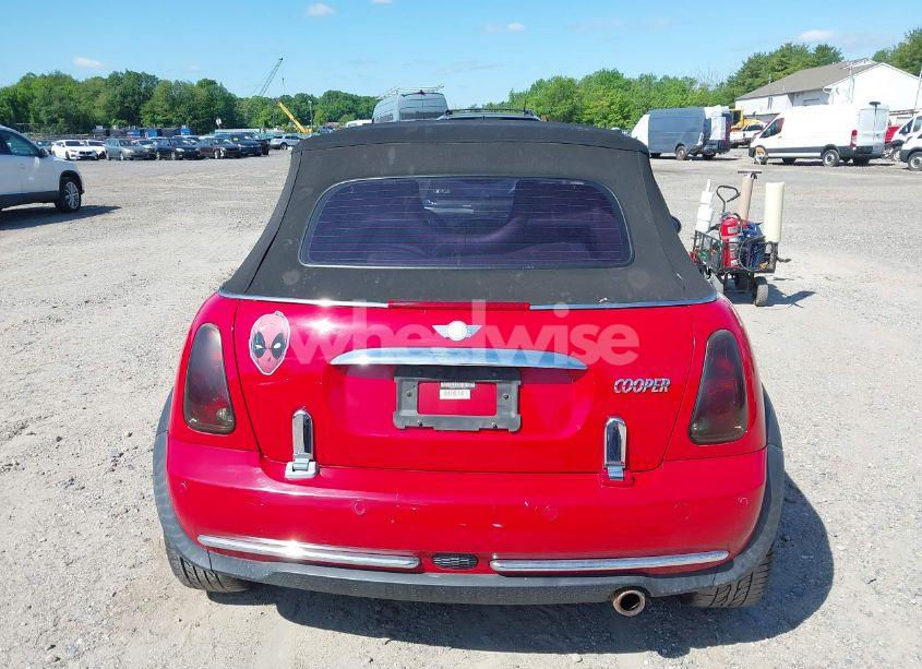 Photo 16 of 2005 Mini Cooper (VIN WMWRF33445TF62043)