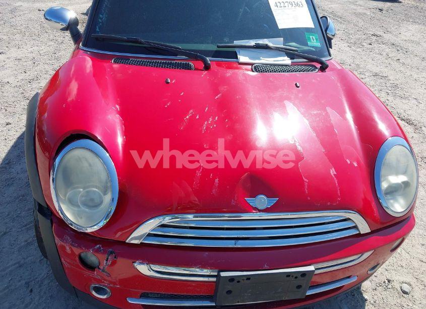 Photo 18 of 2005 Mini Cooper (VIN WMWRF33445TF62043)