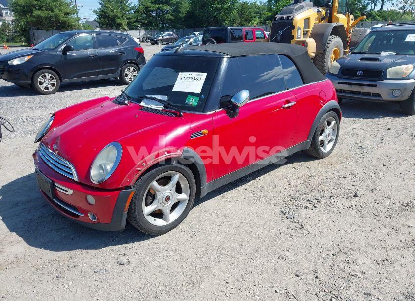 Photo 2 of 2005 Mini Cooper (VIN WMWRF33445TF62043)