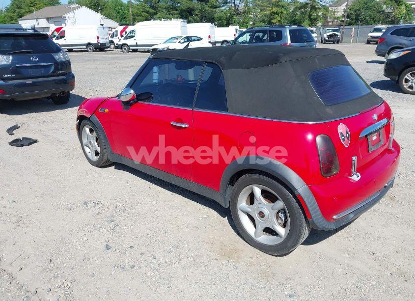 Photo 3 of 2005 Mini Cooper (VIN WMWRF33445TF62043)