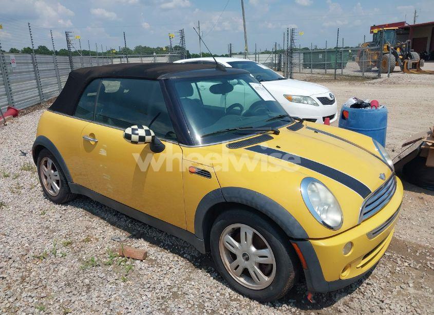 2007 Mini Cooper N/A (VIN WMWRF33517TG17382) main photo