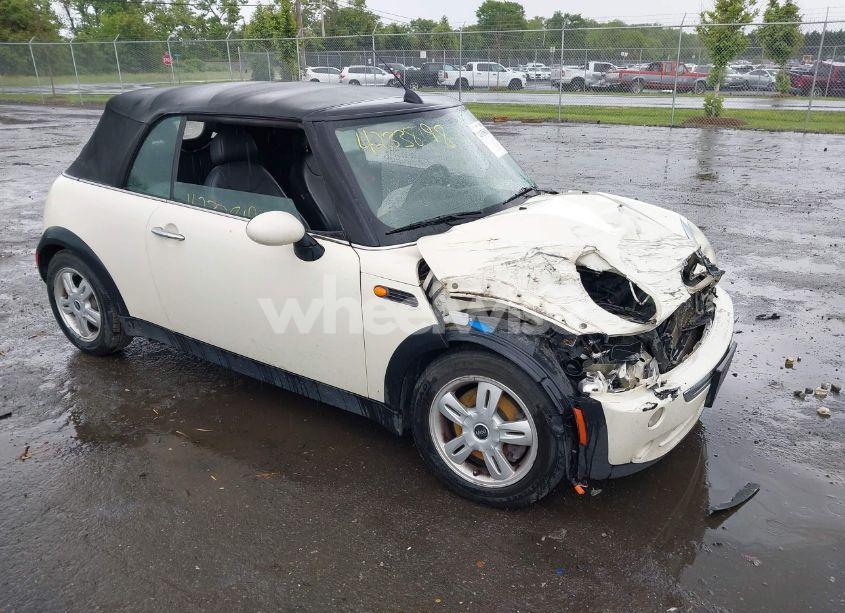 2008 Mini Cooper N/A (VIN WMWRF33538TF68199) main photo