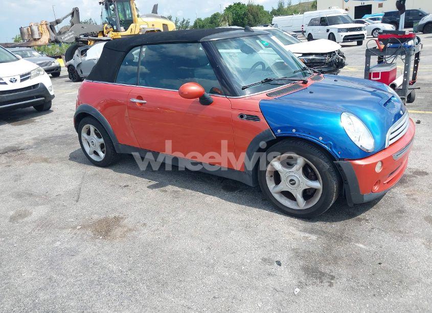 2007 Mini Cooper N/A (VIN WMWRF33557TG16283) main photo