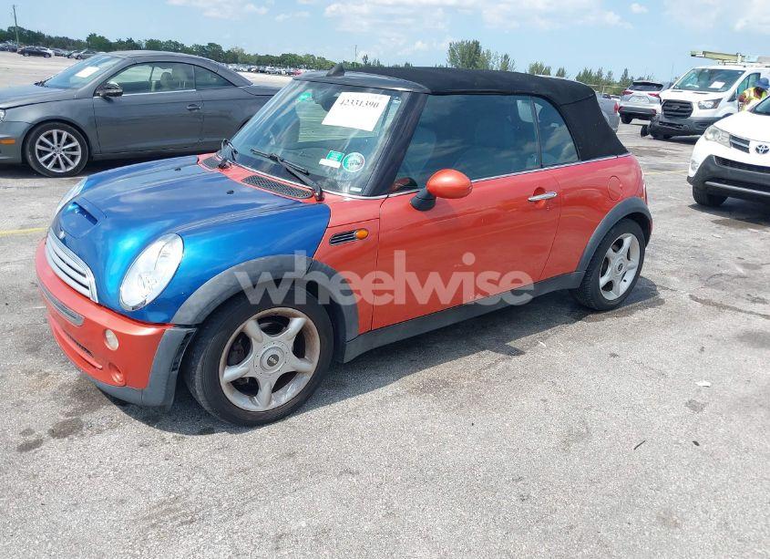 Photo 2 of 2007 Mini Cooper N/A (VIN WMWRF33557TG16283)