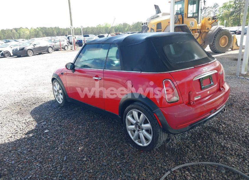 Photo 3 of 2008 Mini Cooper N/A (VIN WMWRF33558TG19508)