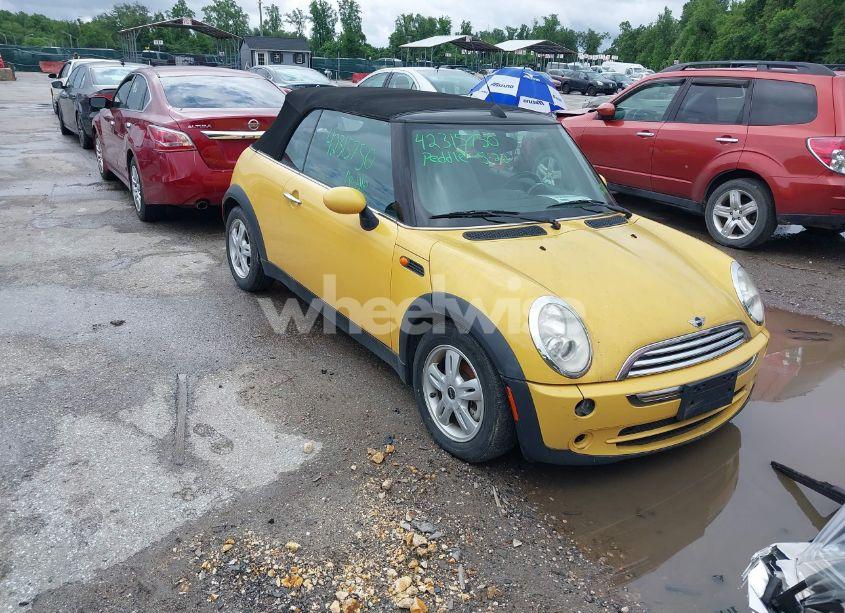 2008 Mini Cooper N/A (VIN WMWRF33578TF67945) main photo