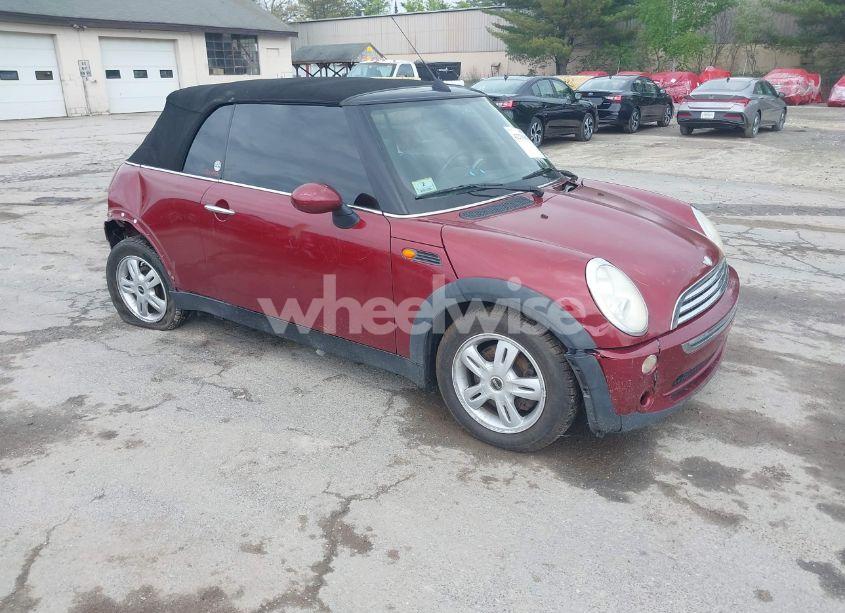 2007 Mini Cooper N/A (VIN WMWRF33597TF66861) main photo