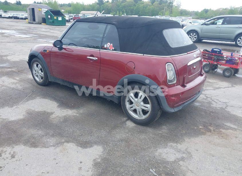 Photo 3 of 2007 Mini Cooper N/A (VIN WMWRF33597TF66861)
