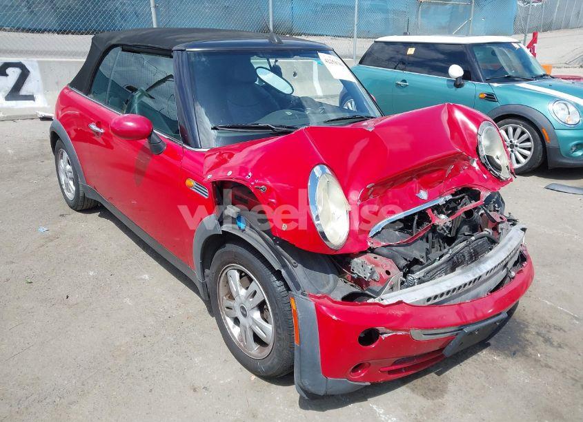 2007 Mini Cooper N/A (VIN WMWRF335X7TG16764) main photo