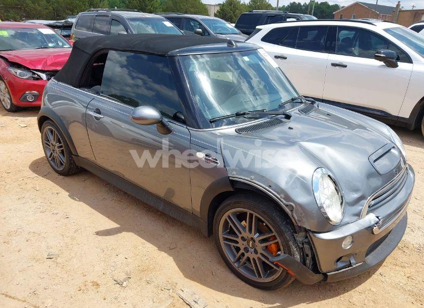 2006 Mini Cooper S (VIN WMWRH33516TF89141) main photo