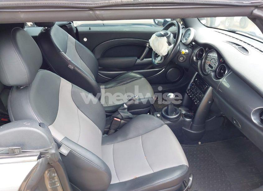 Photo 5 of 2006 Mini Cooper S (VIN WMWRH33516TF89141)