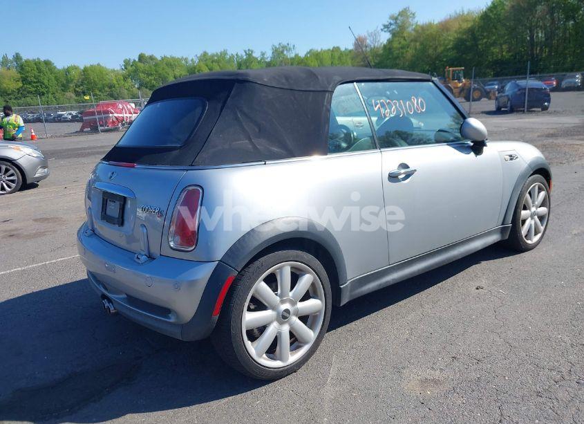 Photo 4 of 2007 Mini Cooper S (VIN WMWRH33517TJ44767)