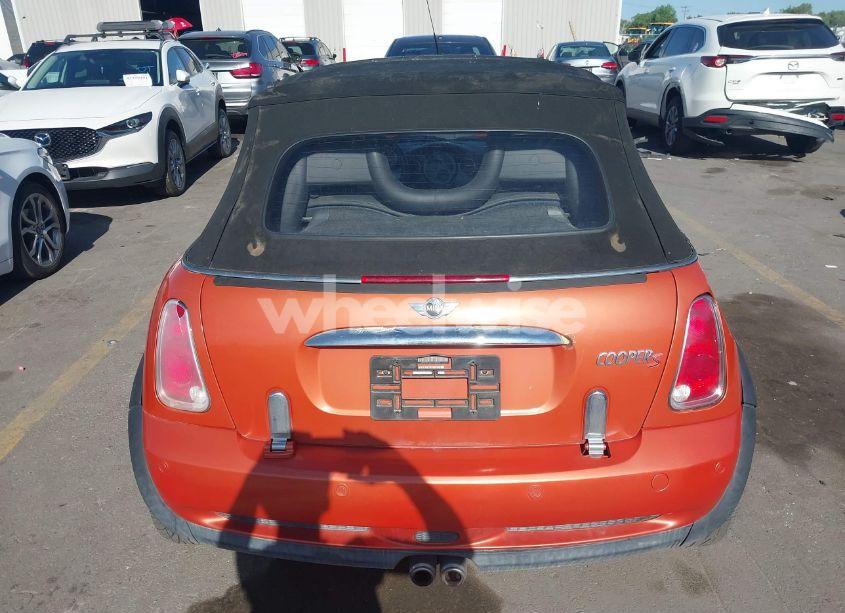 Photo 16 of 2005 Mini Cooper S (VIN WMWRH33525TF83816)