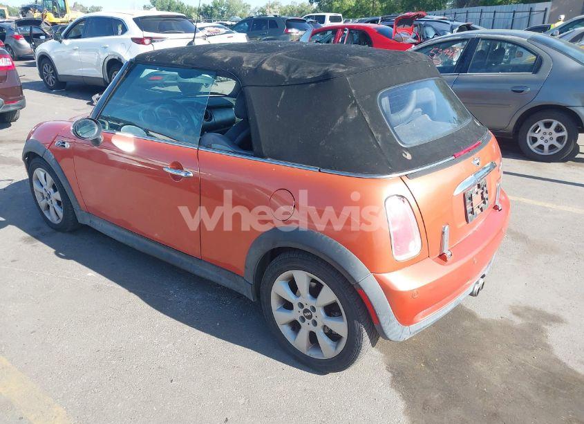 Photo 3 of 2005 Mini Cooper S (VIN WMWRH33525TF83816)