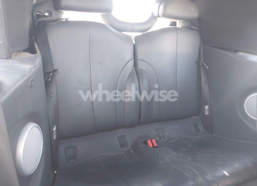 Photo 8 of 2005 Mini Cooper S (VIN WMWRH33525TF83816)