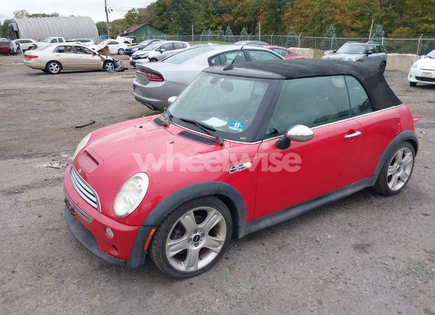 Photo 2 of 2007 Mini Cooper S (VIN WMWRH33527TL94583)