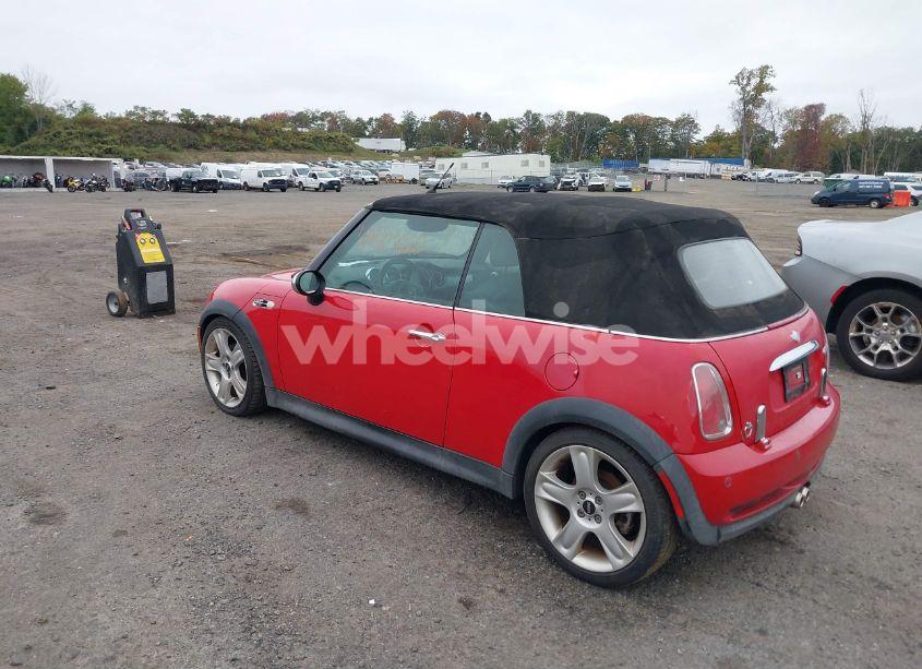 Photo 3 of 2007 Mini Cooper S (VIN WMWRH33527TL94583)