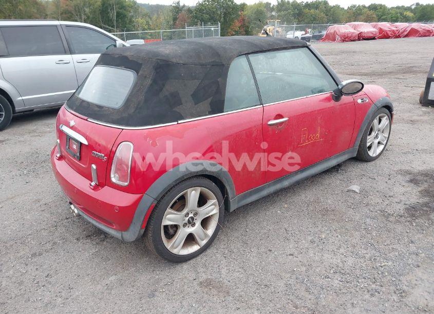 Photo 4 of 2007 Mini Cooper S (VIN WMWRH33527TL94583)
