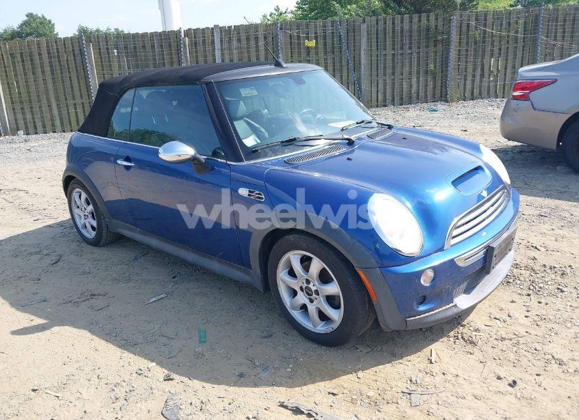 2008 Mini Cooper S (VIN WMWRH33538TL96036) main photo