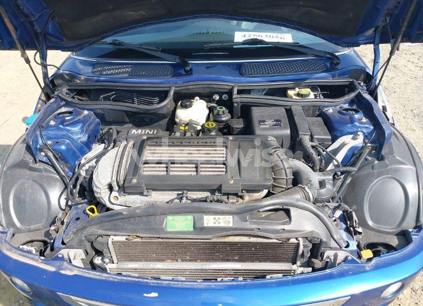 Photo 10 of 2008 Mini Cooper S (VIN WMWRH33538TL96036)