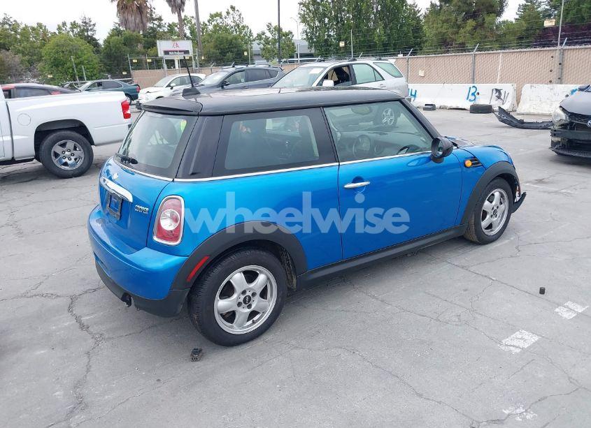 Photo 4 of 2011 Mini Cooper (VIN WMWSU3C50BT252819)