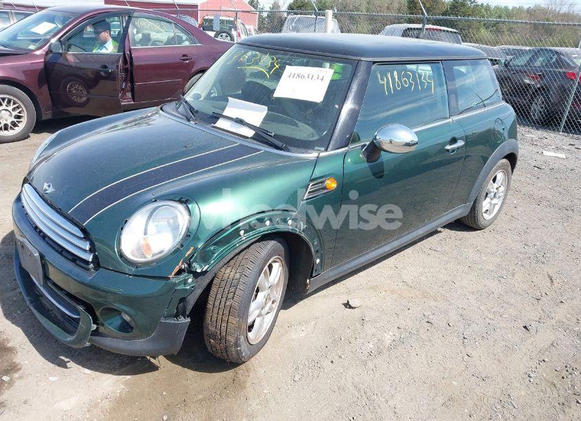 Photo 2 of 2011 Mini Cooper (VIN WMWSU3C51BT183574)
