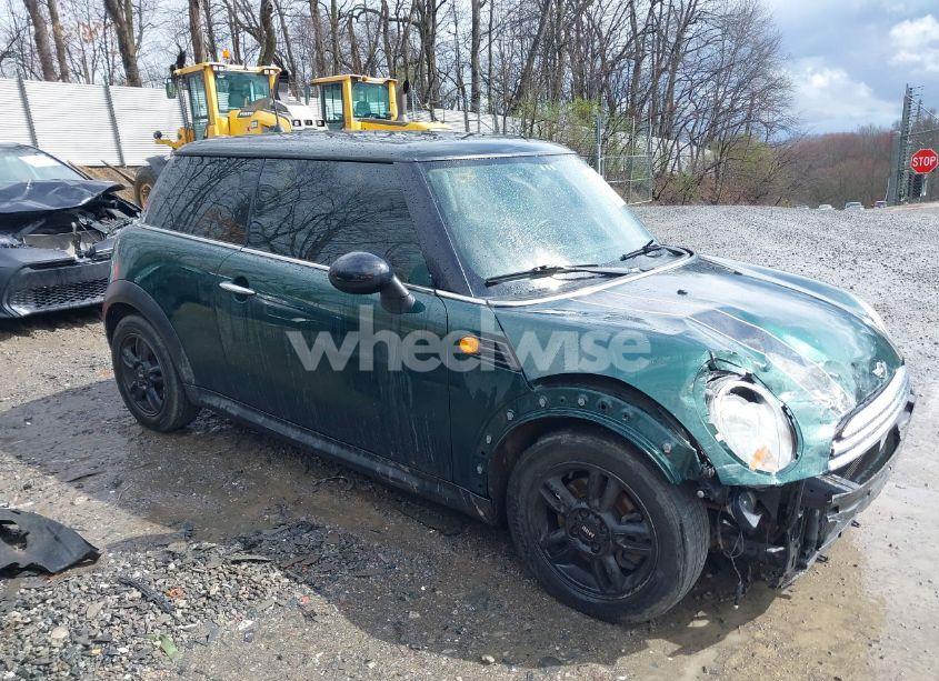 2012 Mini Cooper N/A (VIN WMWSU3C52CT367259) main photo