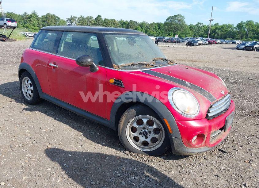 2013 Mini Hardtop COOPER (VIN WMWSU3C52DT549710) main photo