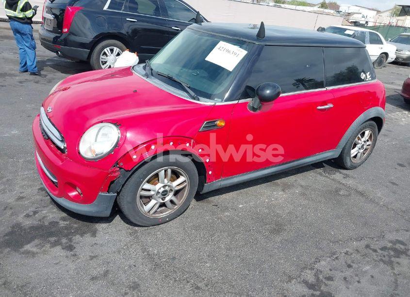 Photo 2 of 2013 Mini Hardtop COOPER (VIN WMWSU3C53DT681729)