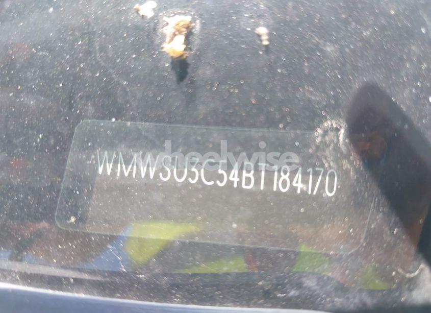 Photo 9 of 2011 Mini Cooper (VIN WMWSU3C54BT184170)