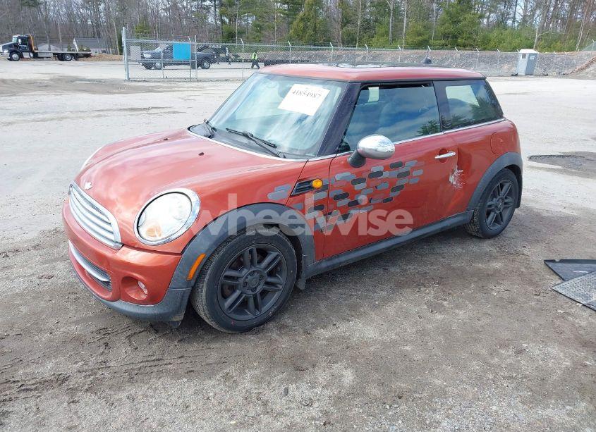 Photo 2 of 2011 Mini Cooper (VIN WMWSU3C54BTX96143)