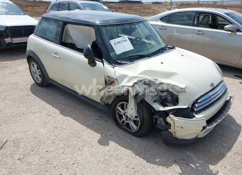 2013 Mini Hardtop COOPER (VIN WMWSU3C54DT682307) main photo