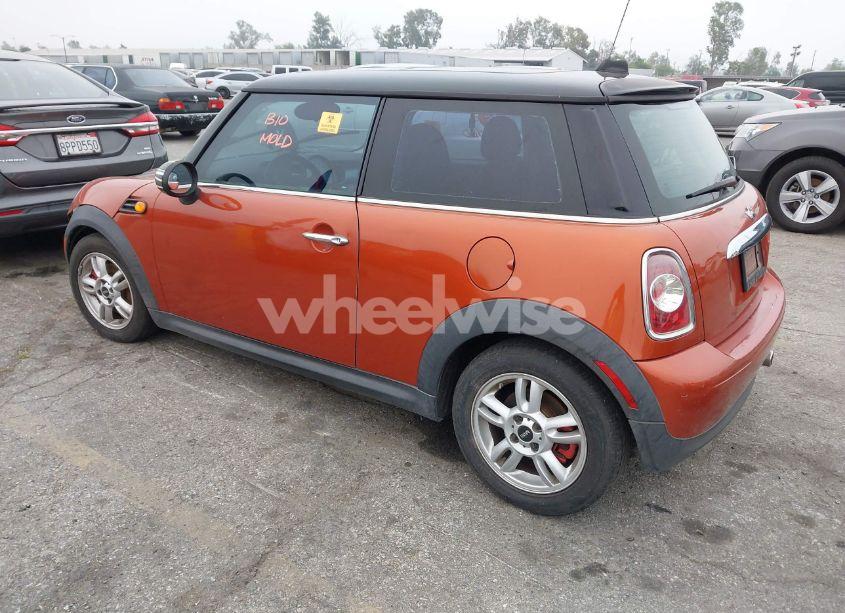 Photo 3 of 2011 Mini Cooper (VIN WMWSU3C55BT097555)