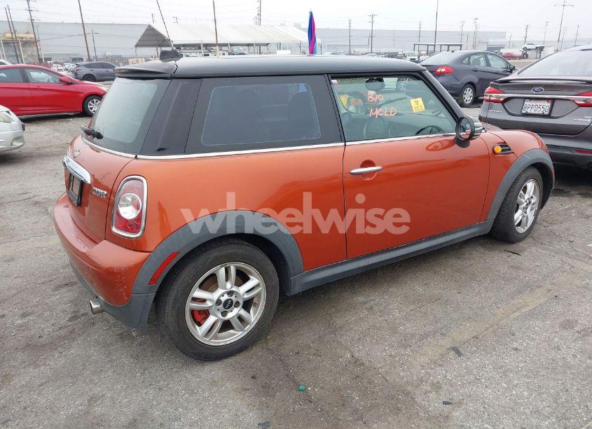Photo 4 of 2011 Mini Cooper (VIN WMWSU3C55BT097555)