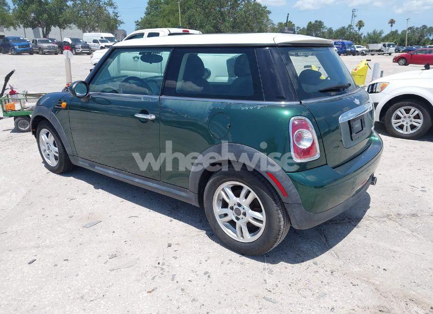 Photo 3 of 2011 Mini Cooper (VIN WMWSU3C57BT093085)