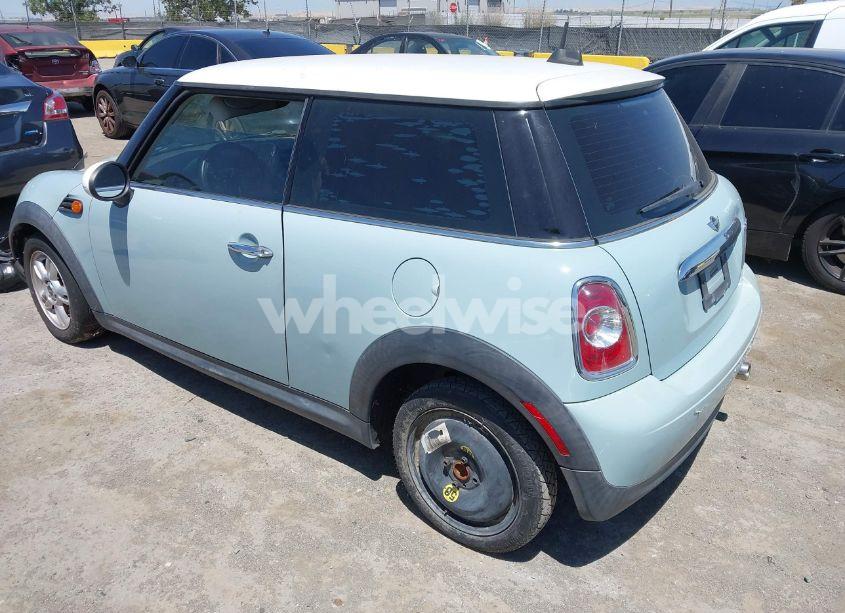 Photo 3 of 2011 Mini Cooper (VIN WMWSU3C57BT253854)