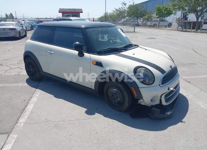 2012 Mini Cooper N/A (VIN WMWSU3C57CT185623) main photo