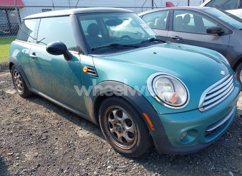 2012 Mini Cooper N/A (VIN WMWSU3C58CT185467) main photo