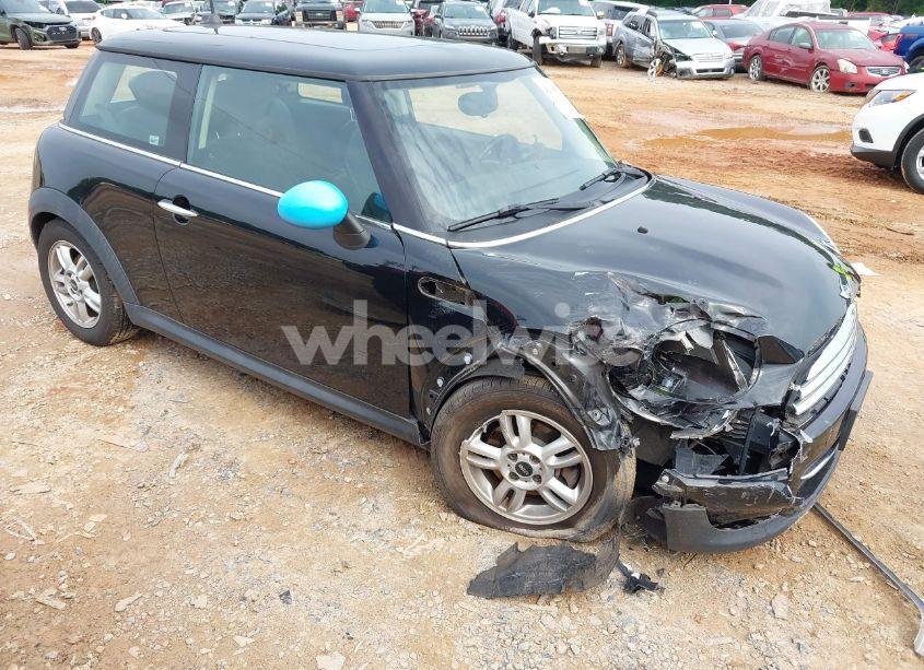 2012 Mini Cooper N/A (VIN WMWSU3C58CT540024) main photo