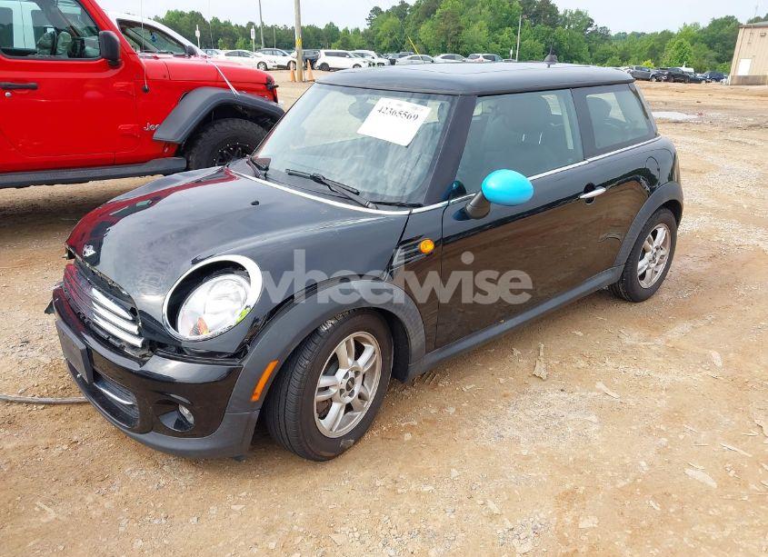 Photo 2 of 2012 Mini Cooper N/A (VIN WMWSU3C58CT540024)