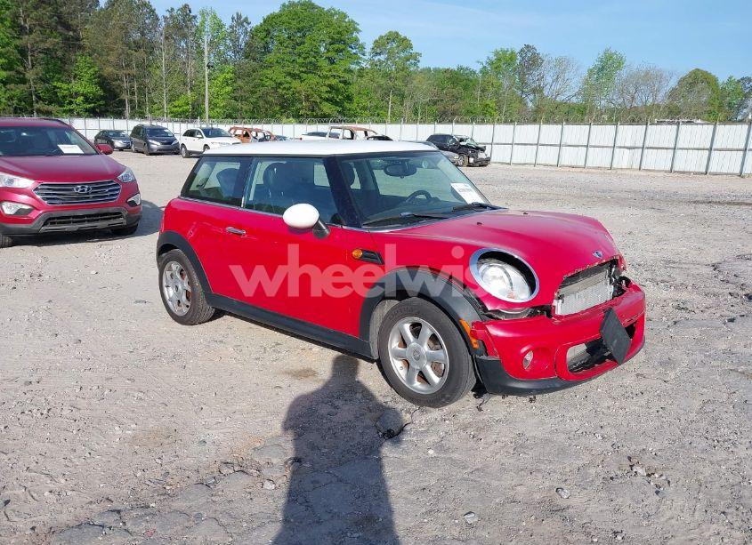 2012 Mini Cooper N/A (VIN WMWSU3C59CT260497) main photo